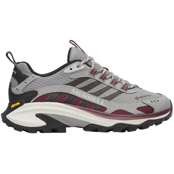 Womens Moab Speed 2 GTX Cement/Cherry, view: 0