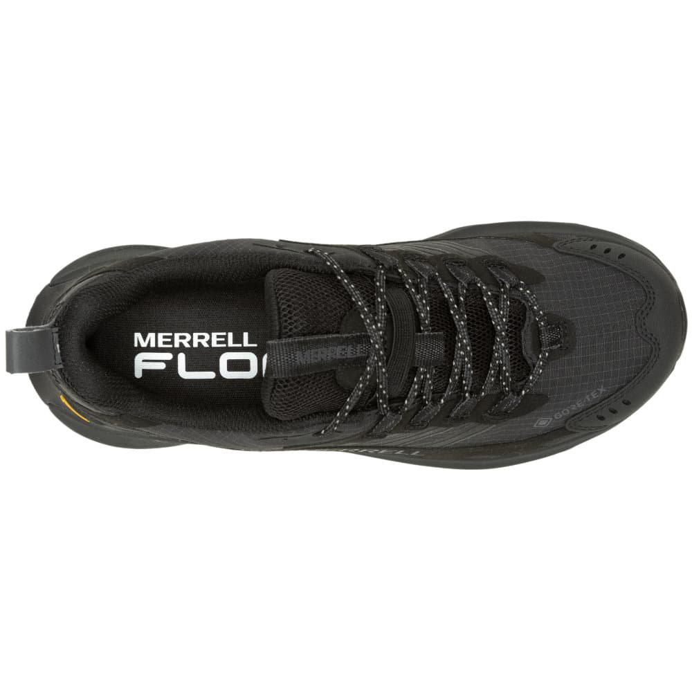 Womens Moab Speed 2 GTX Wide Black/Black, view: 2