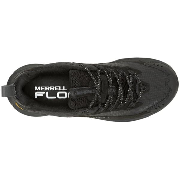 Womens Moab Speed 2 GTX Wide Black/Black, view: 2