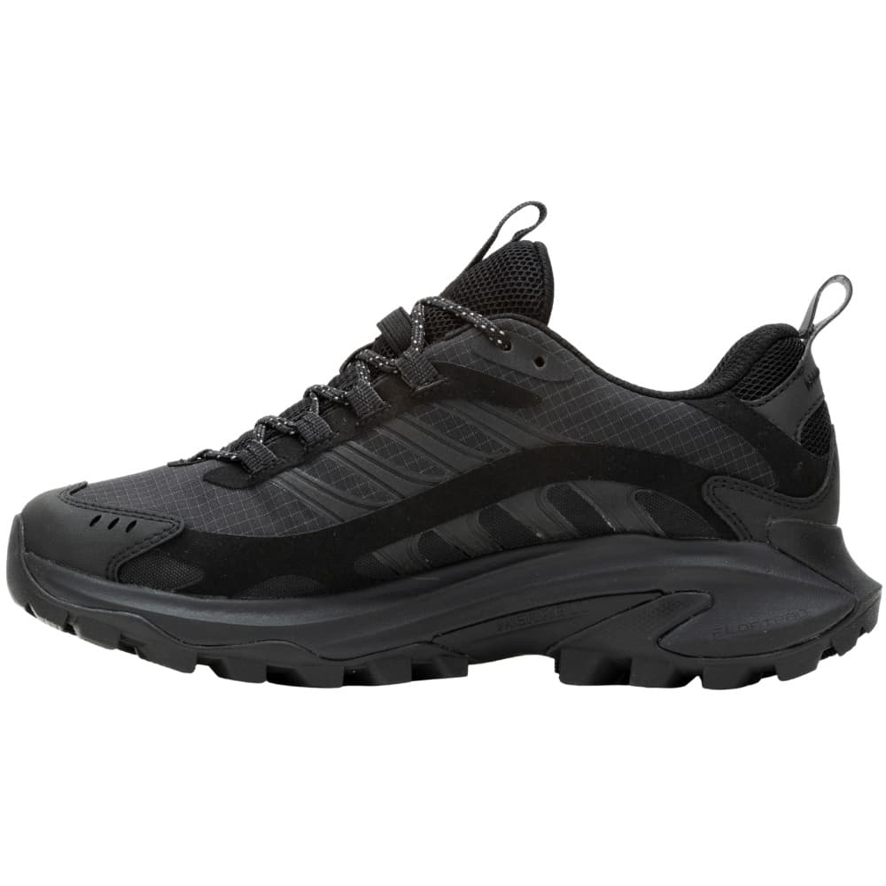 Womens Moab Speed 2 GTX Wide Black/Black, view: 1