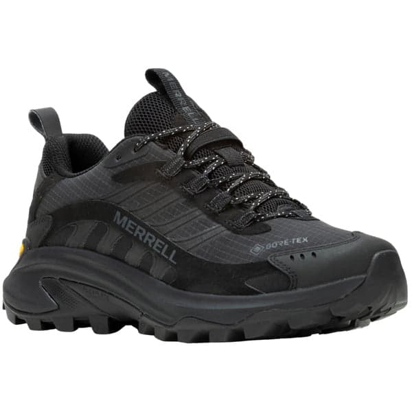 Womens Moab Speed 2 GTX Wide Black/Black, view: 0