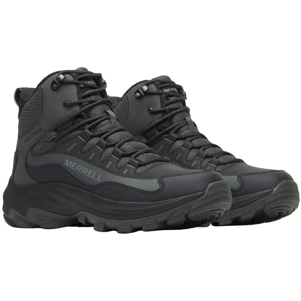 Mens Thermo Chill 2 Mid Waterproof Black, view: 1