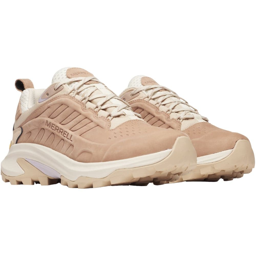 Womens Moab Speed 2 Leather Waterproof Hazel, view: 1