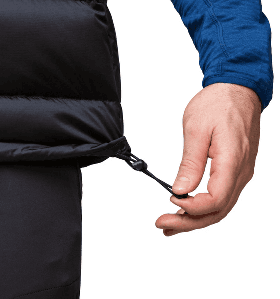 M's Lightline Vest Black, view: 2