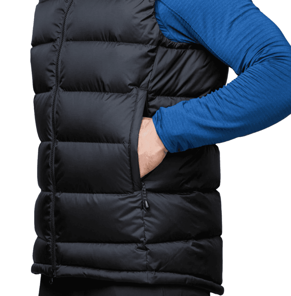 M's Lightline Vest Black, view: 5