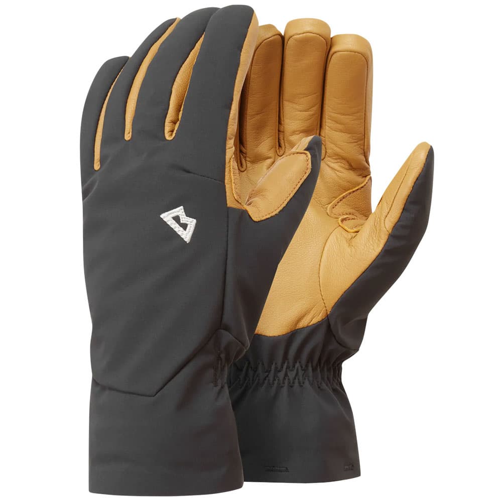 Super Alpine Glove Black/Tan, view: 0