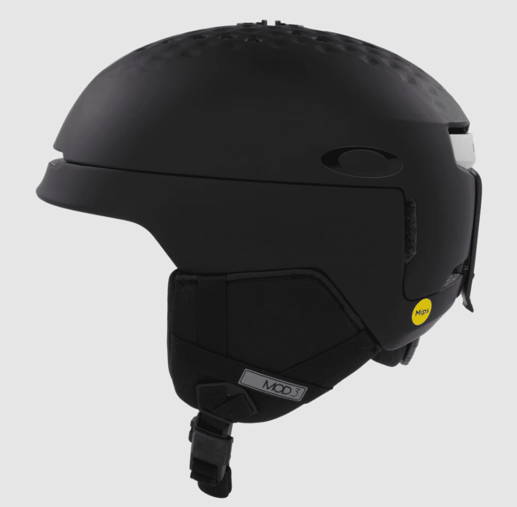 Helmet Snow Matte Blackout, view: 3