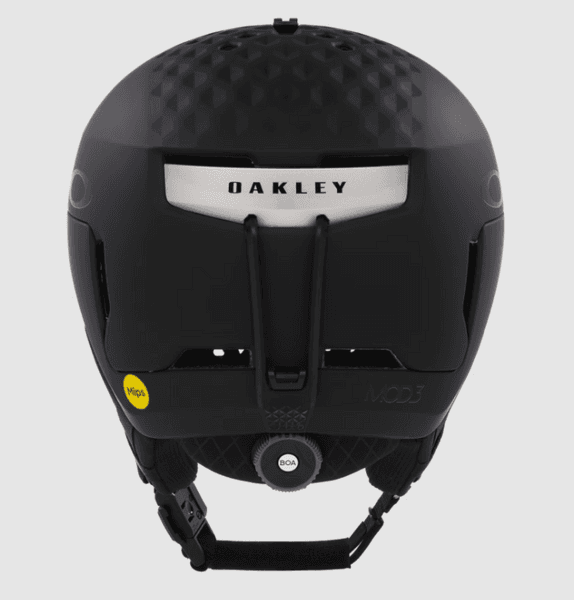 Helmet Snow Matte Blackout, view: 2