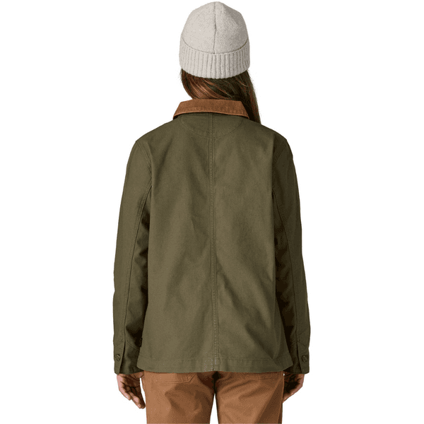 W's Point Reyes Canvas Coat Basin Green, view: 2