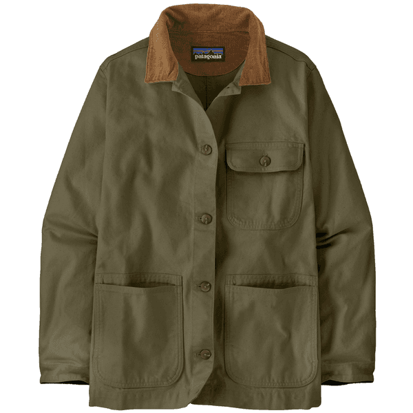 W's Point Reyes Canvas Coat Basin Green, view: 0