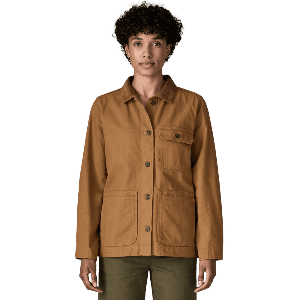 W's Point Reyes Canvas Coat Nest Brown, view: 2