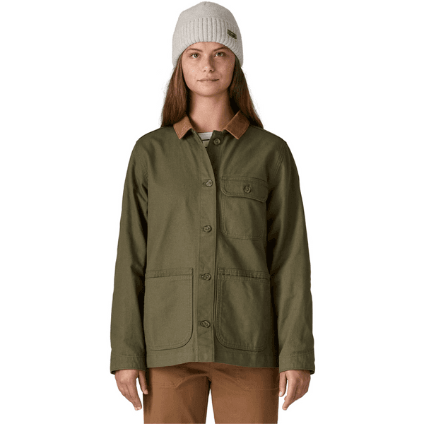 W's Point Reyes Canvas Coat Basin Green, view: 1