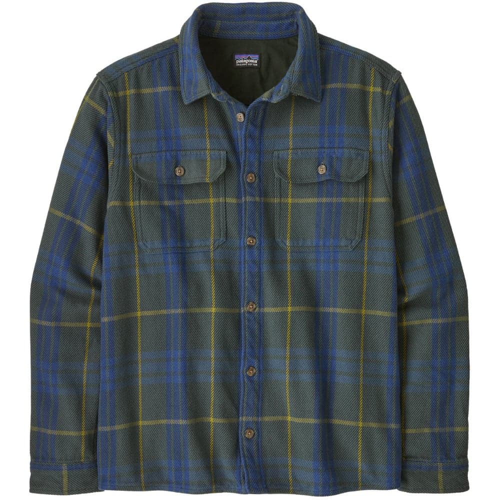 M's Fjord Loft Shirt Old Growth Green, view: 0