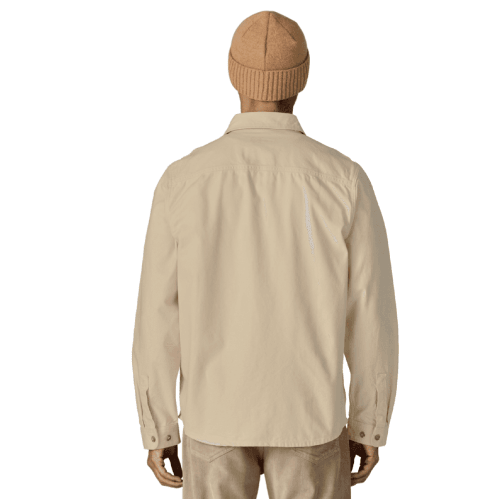 M's Point Reyes Canvas Shirt Undyed Natural, view: 2