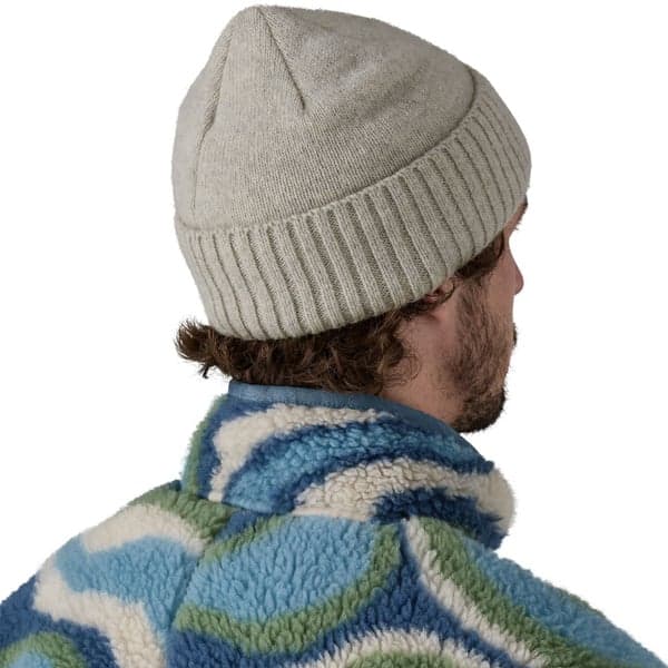 Brodeo Beanie OG Legacy Label: Crisp Grey, view: 2