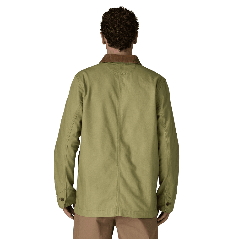 M's Point Reyes Canvas Jacket Gumtree Green, view: 2