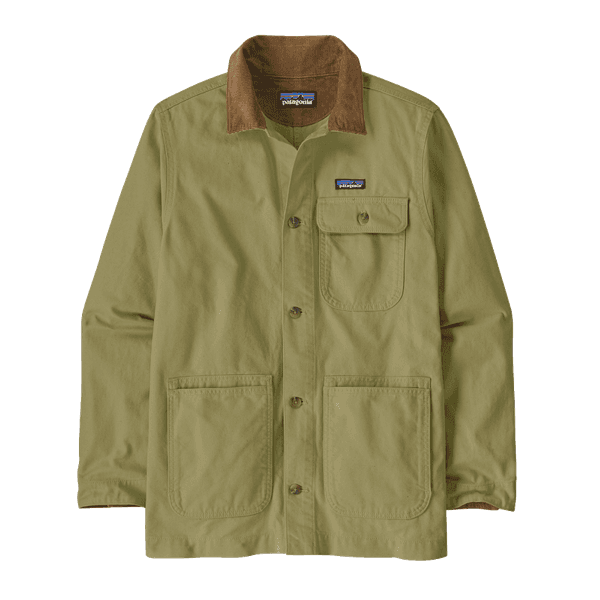 productImage: M's Point Reyes Canvas Jacket Gumtree Green