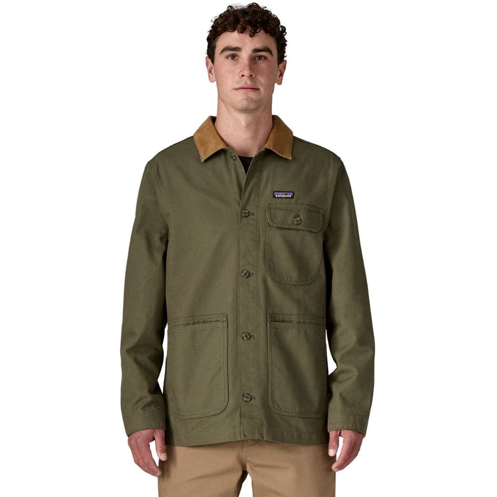 M's Point Reyes Canvas Jacket Basin Green, view: 5