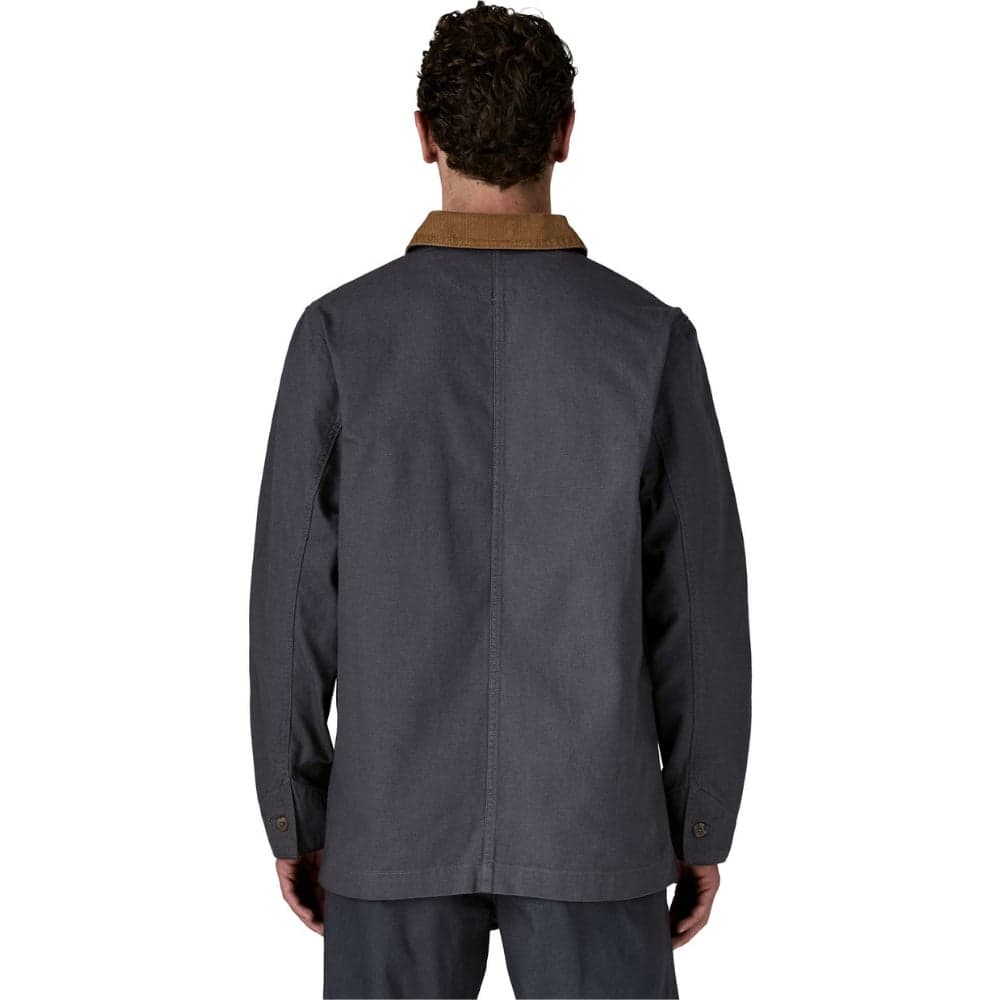 M's Point Reyes Canvas Jacket Smolder Blue, view: 2