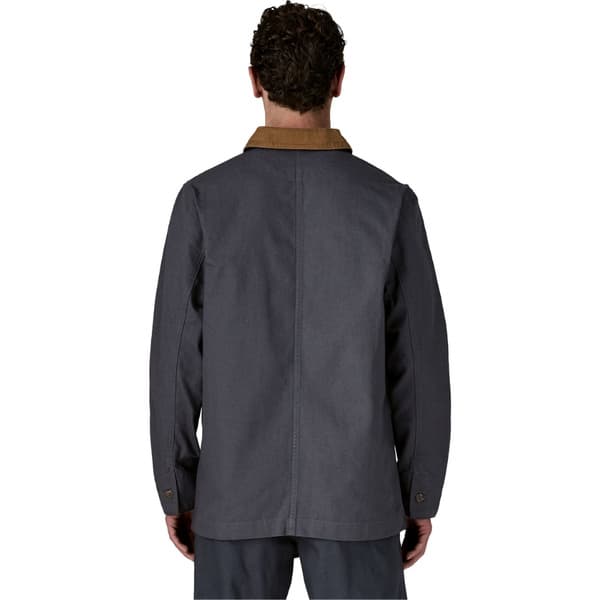 M's Point Reyes Canvas Jacket Smolder Blue, view: 2