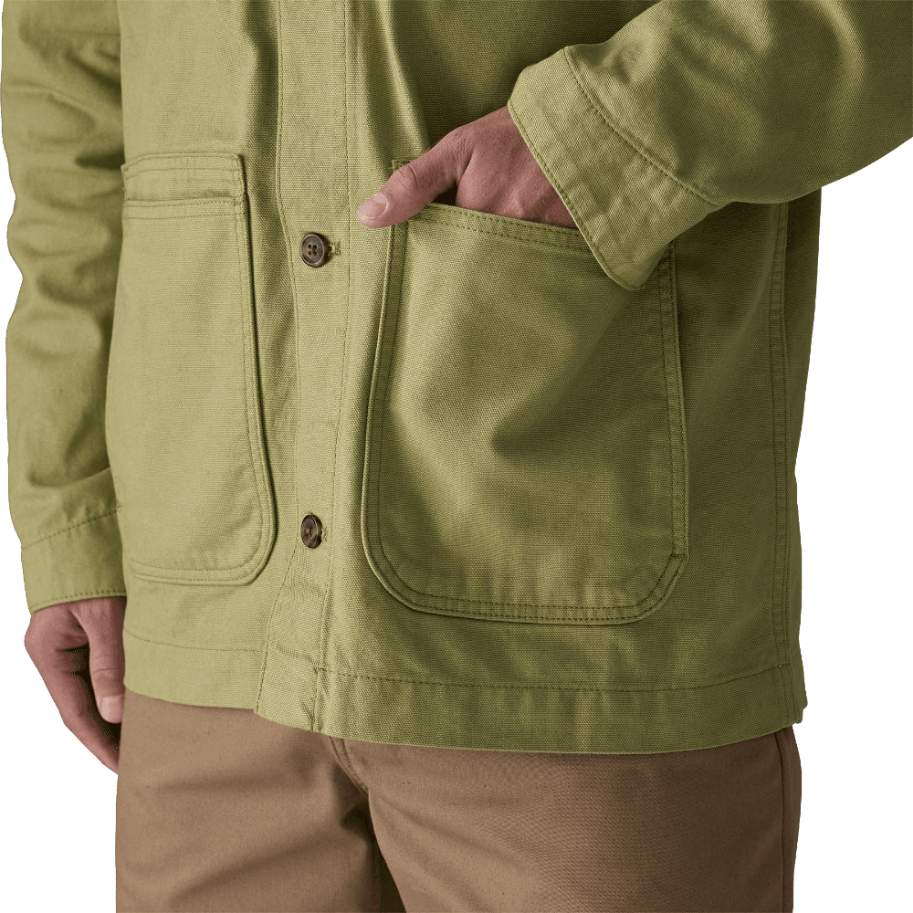 M's Point Reyes Canvas Jacket Gumtree Green, view: 3