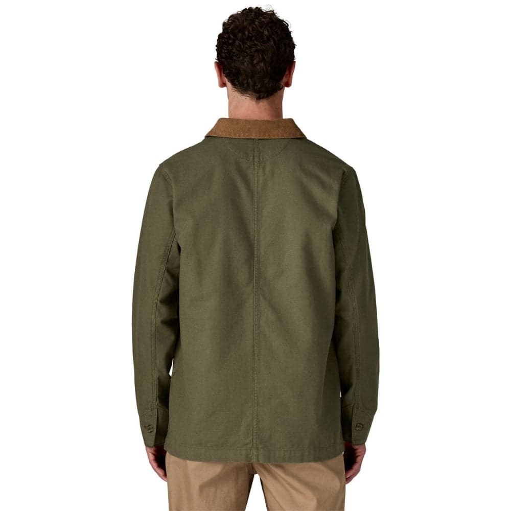 M's Point Reyes Canvas Jacket Basin Green, view: 6