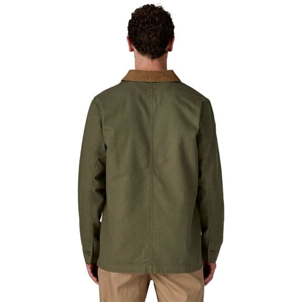 M's Point Reyes Canvas Jacket Basin Green, view: 6