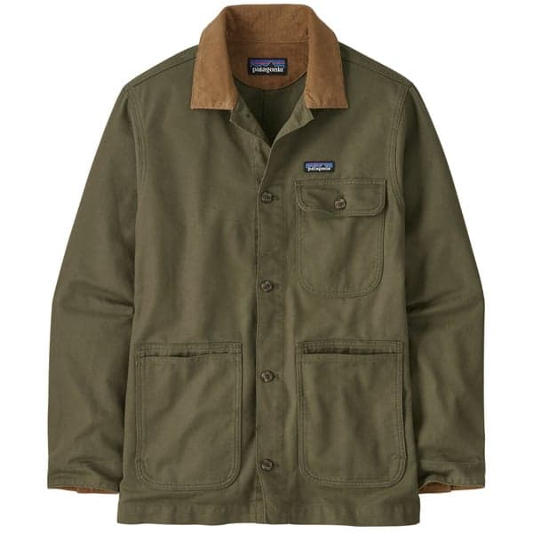 M's Point Reyes Canvas Jacket Basin Green, view: 0