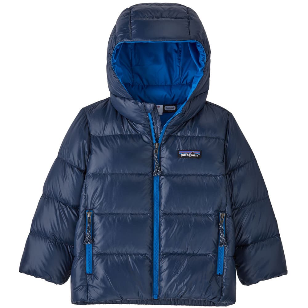 Baby Hi-Loft Down Sweater Hoody New Navy, view: 0