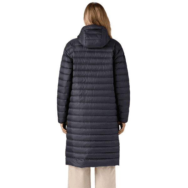 W's Recycled Down Sweater Parka Black, view: 2