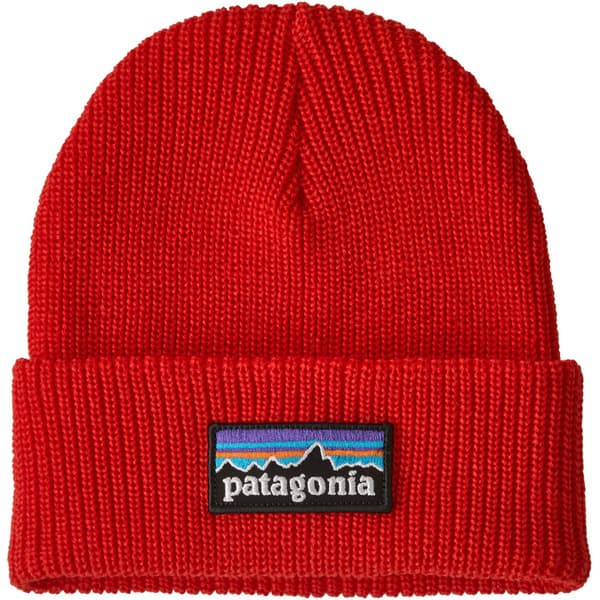 Kids Logo Beanie P-6 Logo: Sizzle Red, view: 0
