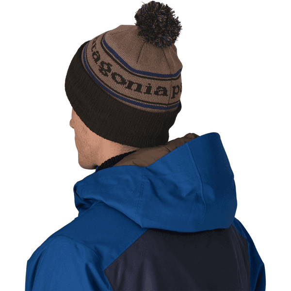 Powder Town Beanie Park Stripe: Marlow Brown, view: 2