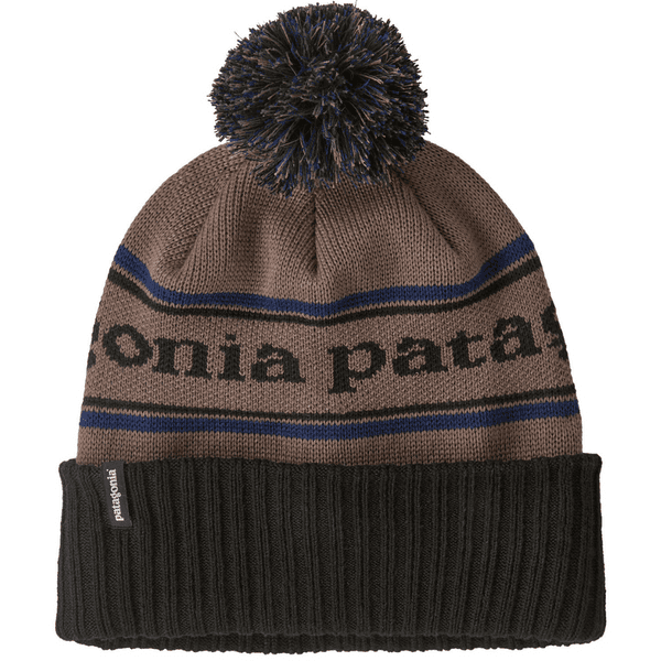 Powder Town Beanie Park Stripe: Marlow Brown, view: 0
