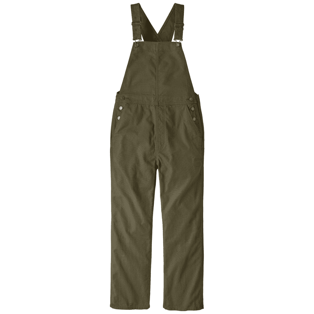 W's Point Reyes Canvas Overalls Basin Green, view: 0