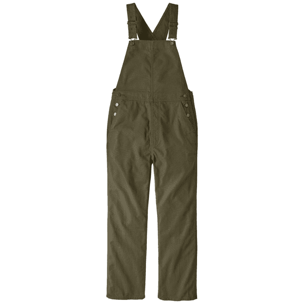 W's Point Reyes Canvas Overalls Basin Green, view: 0