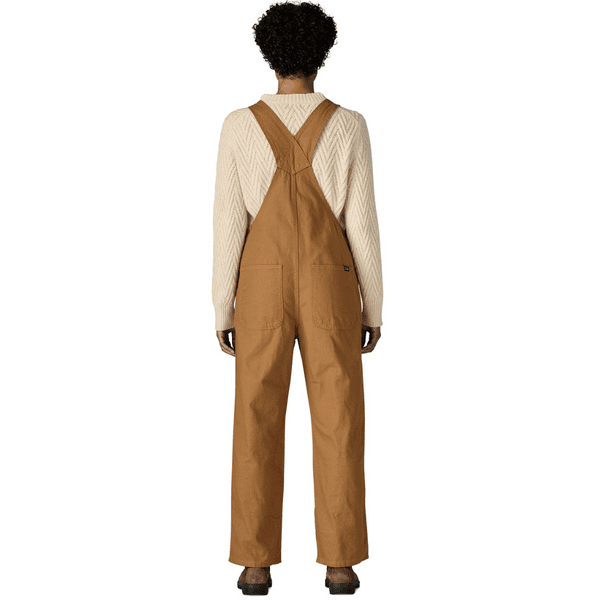 W's Point Reyes Canvas Overalls Nest Brown, view: 5