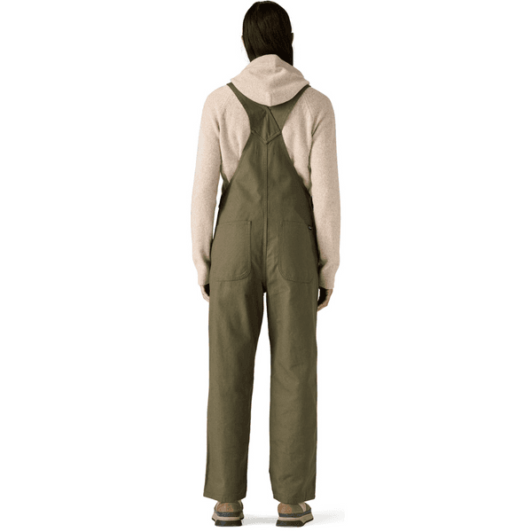 W's Point Reyes Canvas Overalls Basin Green, view: 2