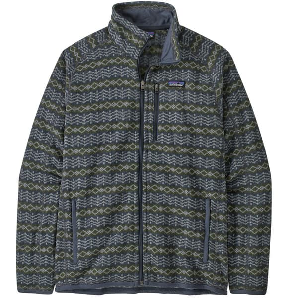 M's Better Sweater Jacket Woven Together: Smolder Blue, view: 0