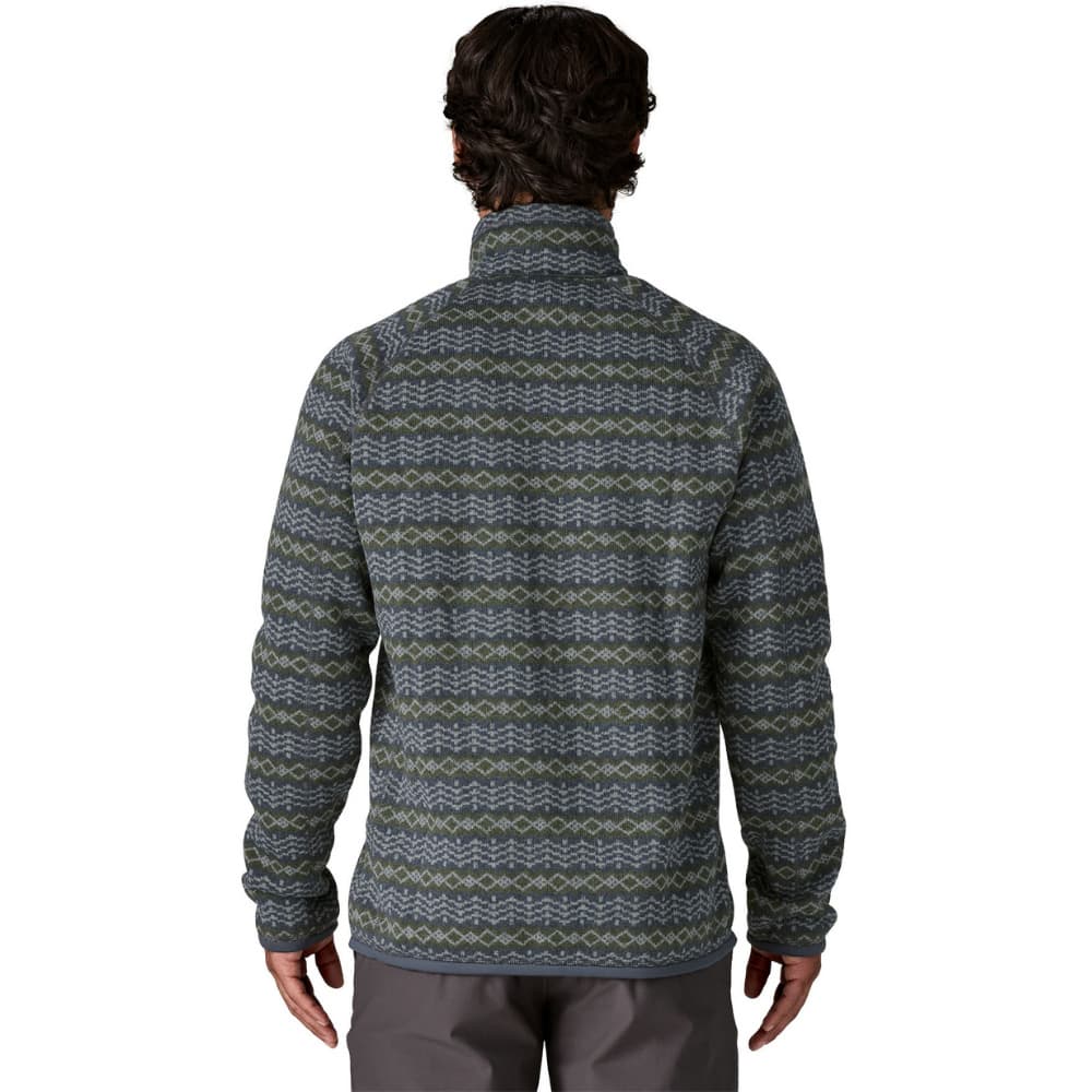 M's Better Sweater Jacket Woven Together: Smolder Blue, view: 2