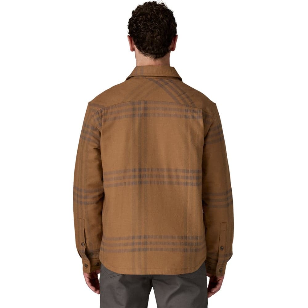 M's LW Insulated Fjord Flannel Shirt Defend: Deer Brown, view: 2