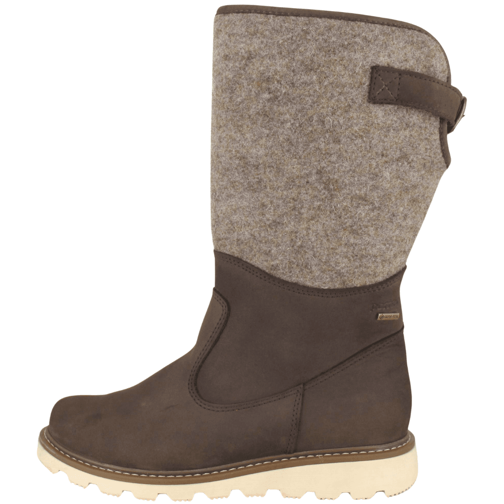 W's Pokka GTX Winter Boot Bark Waxy/Sand Felt, view: 0