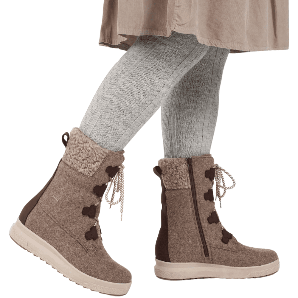 W's Reki GTX Felt Winter Boot Sand, view: 3