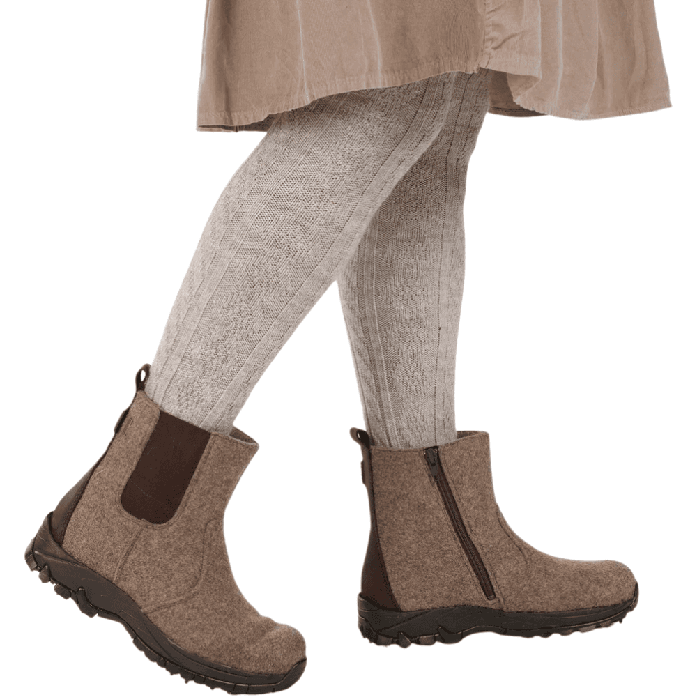 W's Metso GTX Spikes Winter Boot Felt Sand, view: 5