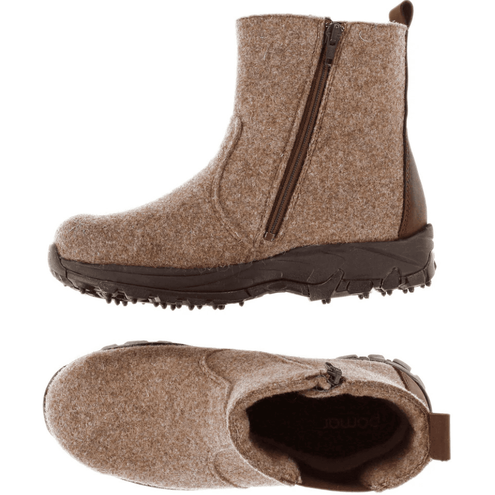 W's Metso GTX Spikes Winter Boot Felt Sand, view: 2