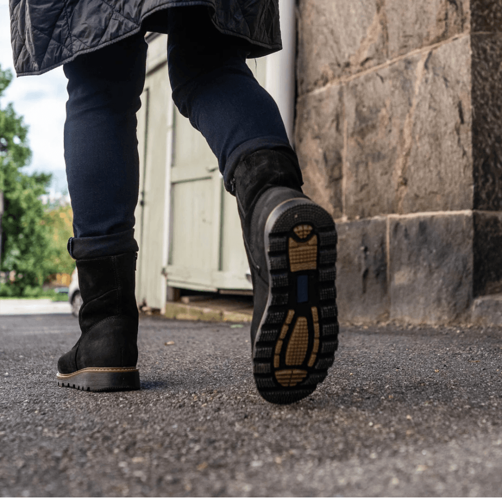 W's Pello GTX Winter Boot Nubuk/Suede Black, view: 5