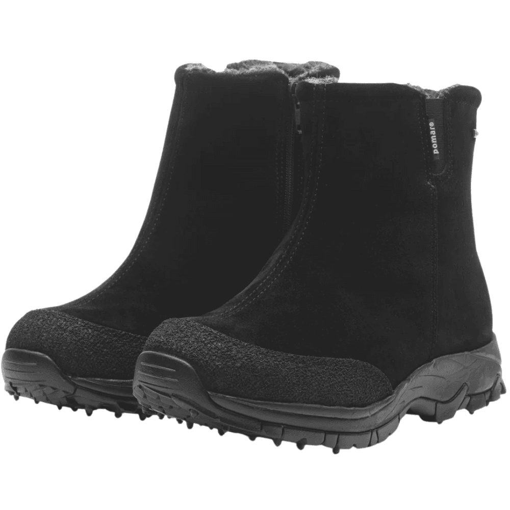 W's Alppi GTX Spikes Winterboot Suede Black, view: 1