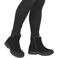 W's Alppi GTX Spikes Winterboot Suede Black - view: 4