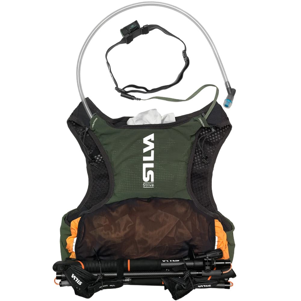 Strive 5 Vest Green, view: 3