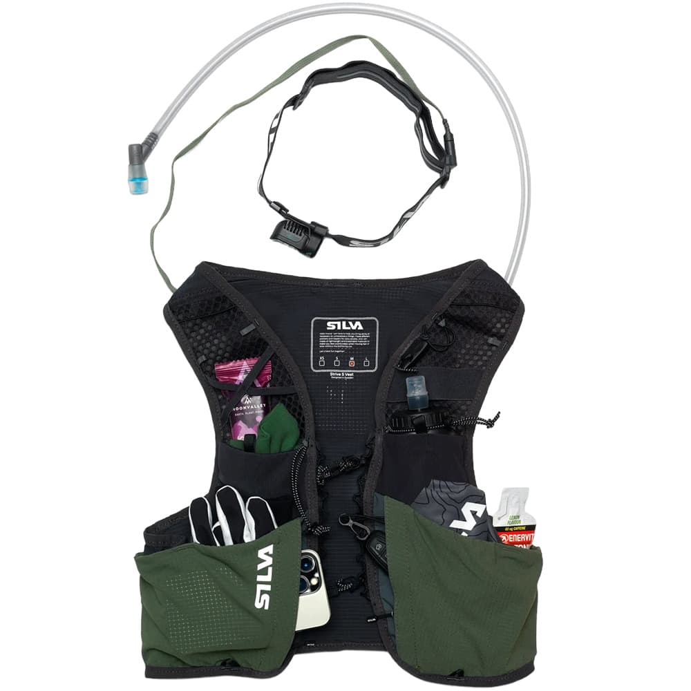 Strive 5 Vest Green, view: 2