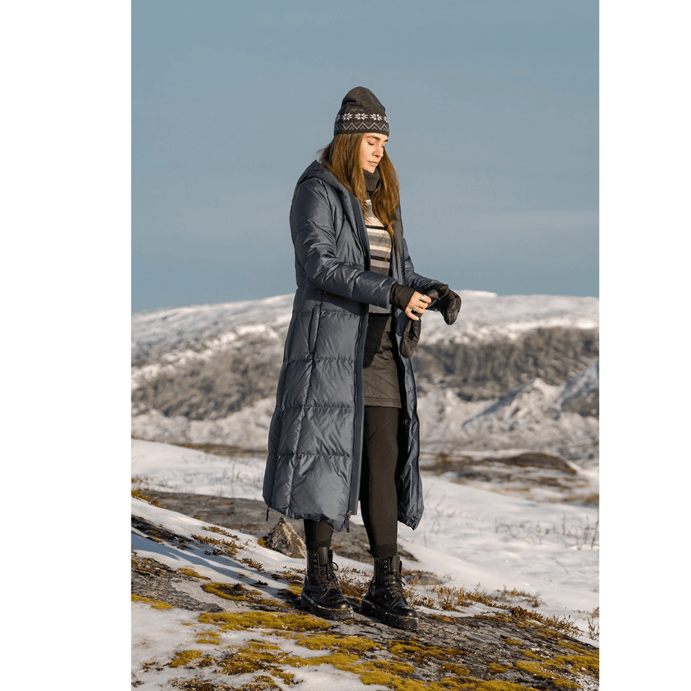 W's Hella Down Coat Navy, view: 4